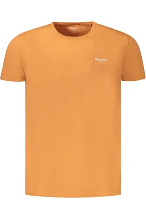 Pepe Jeans Hombre, Camisetas, Naranja, Talla: M
