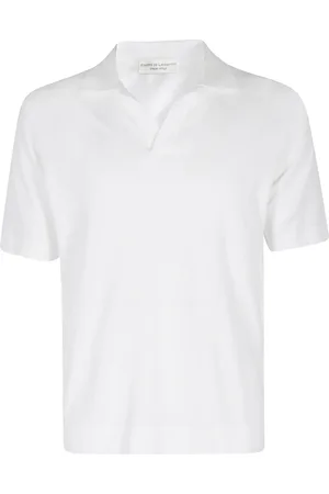 FILIPPO DE LAURENTIIS Hombre, Camisetas, Blanco, Talla: 4XL