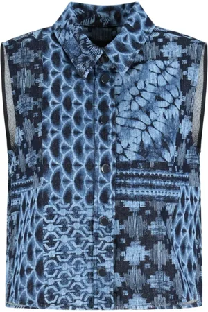 Emporio Armani Mujer, Blusas y Camisas, Azul, Talla: L