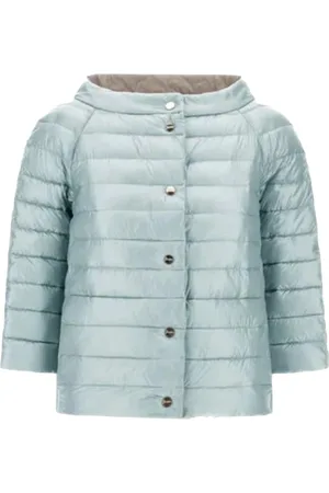 HERNO Mujer, Chaquetas, Azul, Talla: L