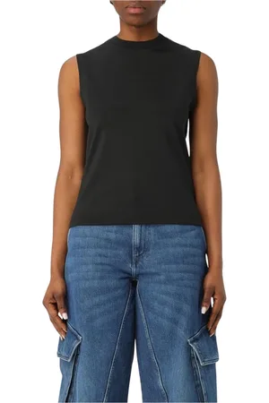 J.W.Anderson Mujer, Camisetas, Negro, Talla: S