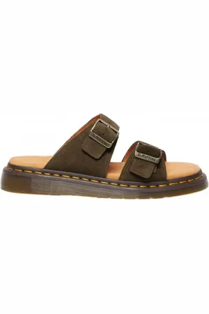 Dr. Martens Hombre, Zapatos, Verde, Talla: 41 EU