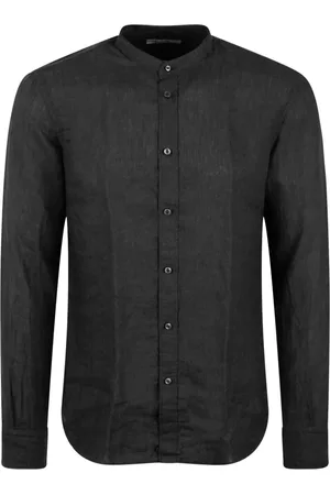 Brian Dales Hombre, Camisas, Negro, Talla: S