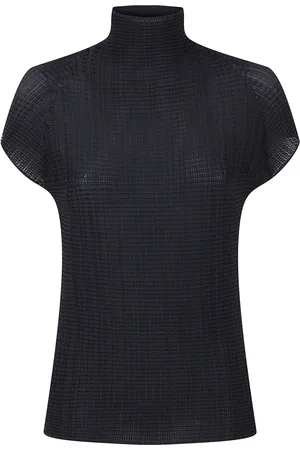 Issey Miyake Mujer, Jerseys, Negro, Talla: M
