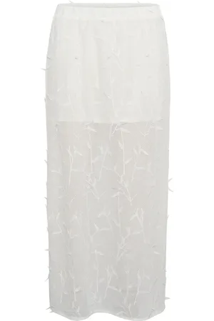 Karen by Simonsen Mujer, Faldas, Blanco, Talla: 2XS