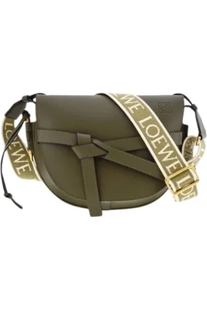 Loewe Mujer, Bolsos, Verde, Talla: ONE Size