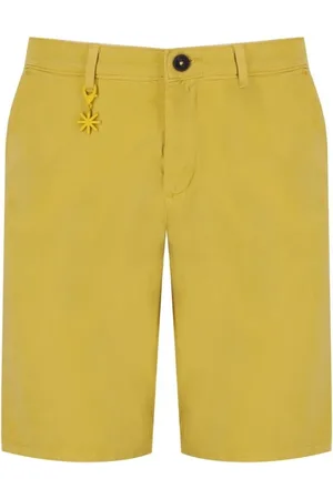 Manuel Ritz Hombre, Pantalones cortos, Amarillo, Talla: S
