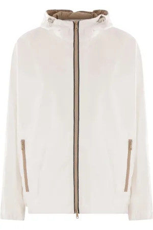 Brunello Cucinelli Mujer, Chaquetas, Blanco, Talla: S