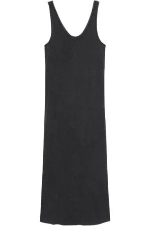 American Vintage Mujer, Vestidos, Negro, Talla: L