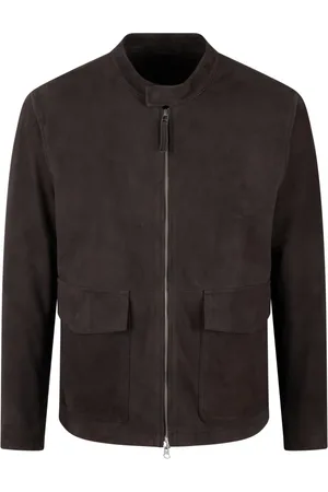 Paolo Pecora Hombre, Chaquetas, Marrón, Talla: S