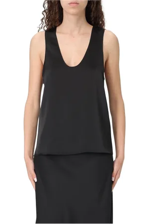 Patrizia Pepe Mujer, Camisetas, Negro, Talla: L