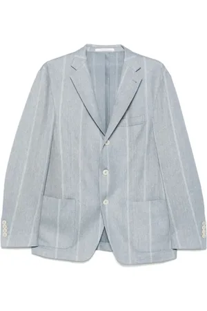 ELEVENTY Hombre, Chaquetas, Azul, Talla: 2XL