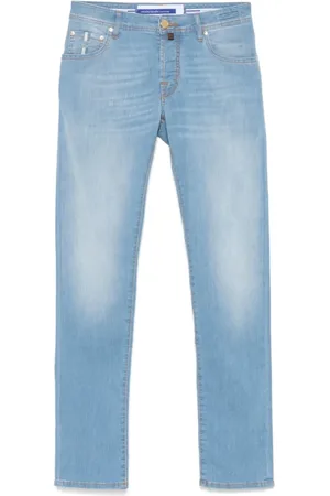 Jacob Cohen Hombre, Vaqueros, Azul, Talla: W34