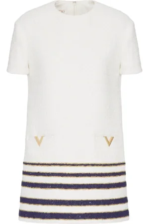 VALENTINO Mujer, Vestidos, Blanco, Talla: M