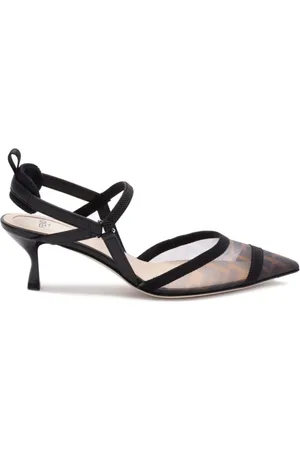 Fendi Mujer, Zapatos, Marrón, Talla: 36 EU