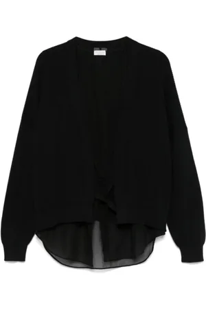 Brunello Cucinelli Mujer, Jerseys, Negro, Talla: S