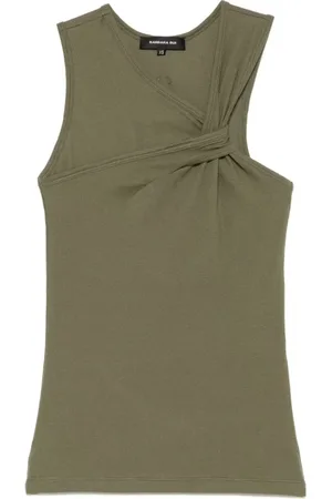 BARBARA BUI Mujer, Camisetas, Verde, Talla: M