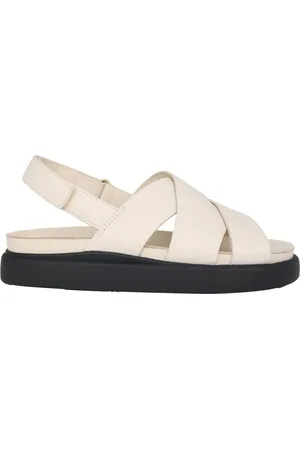 Clarks Mujer, Zapatos, Blanco, Talla: 39 1/2 EU