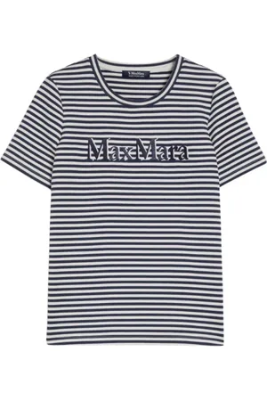 Max Mara Mujer, Camisetas, Azul, Talla: XS