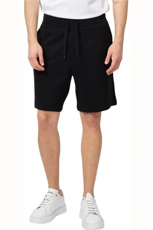 Armani Exchange Hombre, Pantalones cortos, Negro, Talla: L