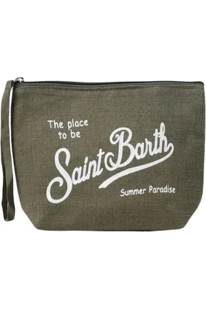MC2 SAINT BARTH Hombre, Bolsos, Verde, Talla: ONE Size