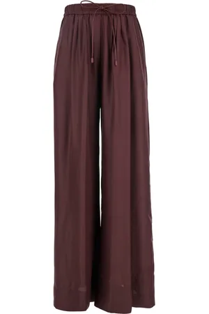 FORTE FORTE Mujer, Pantalones, Rojo, Talla: XS