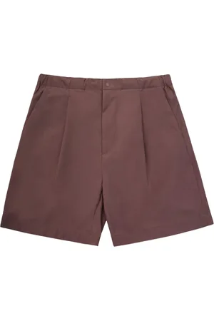 Champion Hombre, Pantalones cortos, Marrón, Talla: L