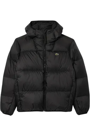 Lacoste Hombre, Chaquetas, Negro, Talla: L