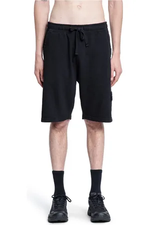 Stone Island Hombre, Pantalones cortos, Negro, Talla: XL