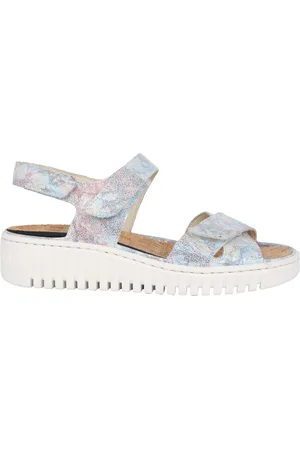 Waldläufer Mujer, Zapatos, Gris, Talla: 41 EU