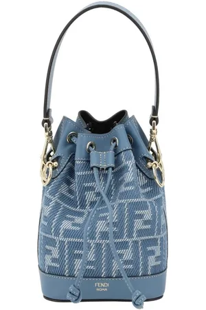 Fendi Mujer, Bolsos, Azul, Talla: ONE Size
