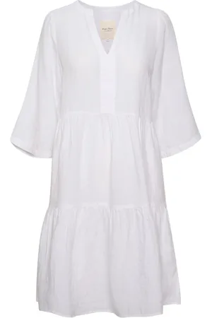 Part Two Mujer, Vestidos, Blanco, Talla: XL