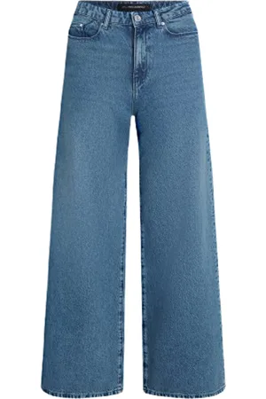Karl Lagerfeld Mujer, Vaqueros, Azul, Talla: W28