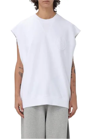 Stella McCartney Hombre, Camisetas, Blanco, Talla: M