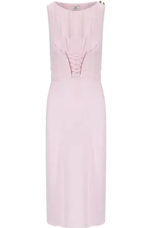 Elisabetta Franchi Mujer, Vestidos, Rosa, Talla: L