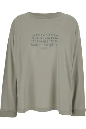 Maison Margiela Mujer, Camisetas, Gris, Talla: XS