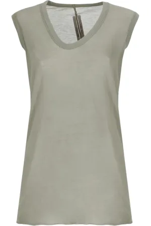 Rick Owens Mujer, Camisetas, Verde, Talla: S