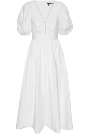 ROTATE Mujer, Vestidos, Blanco, Talla: 3XS