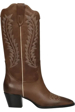 PARIS TEXAS Mujer, Zapatos, Marrón, Talla: 37 EU