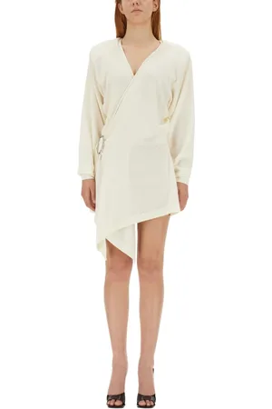 The Attico Mujer, Vestidos, Blanco, Talla: S