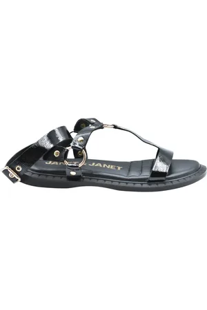 Janet&Janet Mujer, Zapatos, Negro, Talla: 39 EU