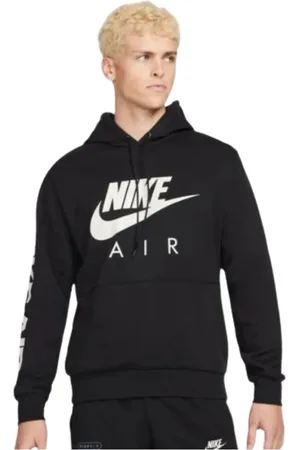 Nike Hombre, Sudaderas, Negro, Talla: S