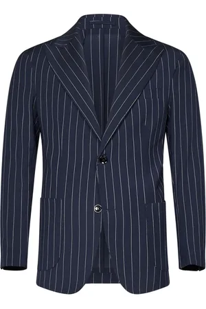 MICHAEL COAL Hombre, Chaquetas, Azul, Talla: L