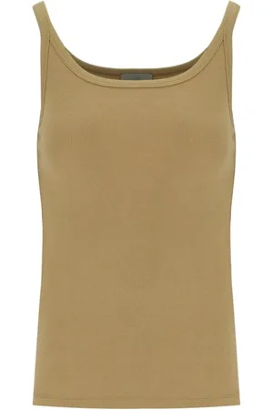 Max Mara Mujer, Camisetas, Marrón, Talla: XS