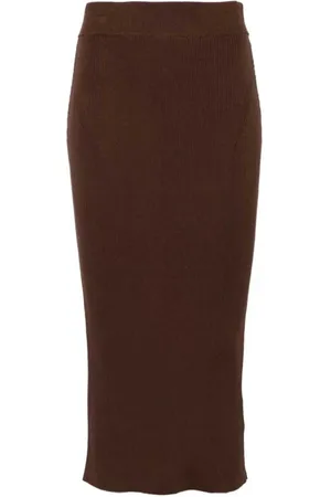 Herskind Mujer, Faldas, Marrón, Talla: XS