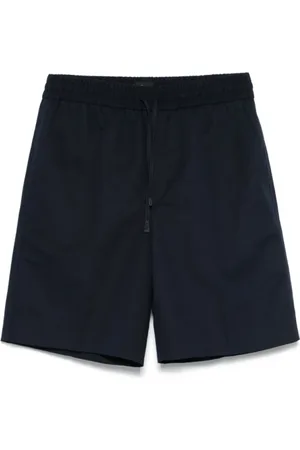 BRIONI Hombre, Pantalones cortos, Azul, Talla: L