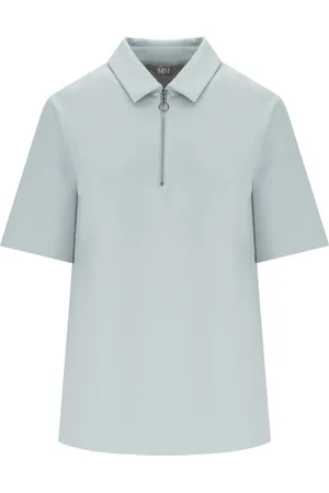 Max Mara Mujer, Camisetas, Azul, Talla: M