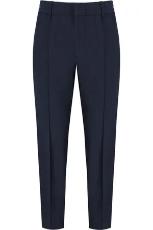 Emporio Armani Hombre, Pantalones, Azul, Talla: M