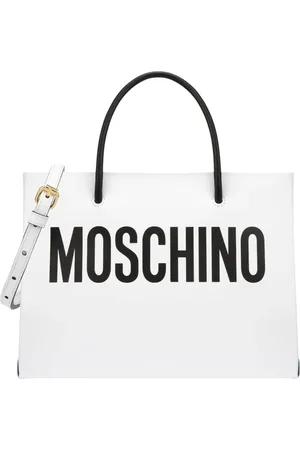 Moschino Mujer, Bolsos, Blanco, Talla: ONE Size