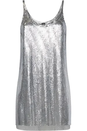 Paco rabanne Mujer, Camisetas, Gris, Talla: S